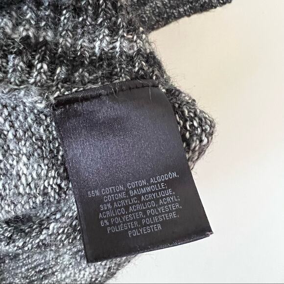 Anthropologie Field & Flower Spacedye Cowl Neck Sweater - Picture 8 of 8